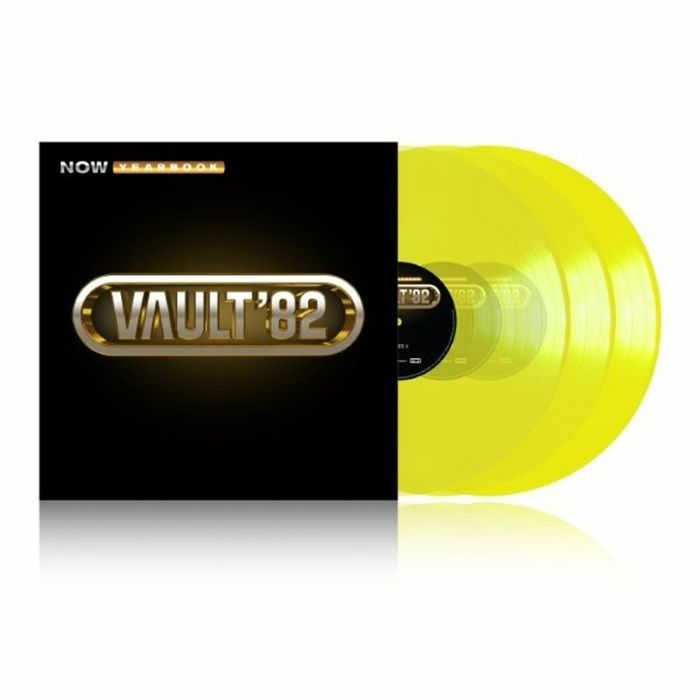 NOW Yearbook The Vault: 1982 - Yellow Vinyl 3xLP vinyl record cover