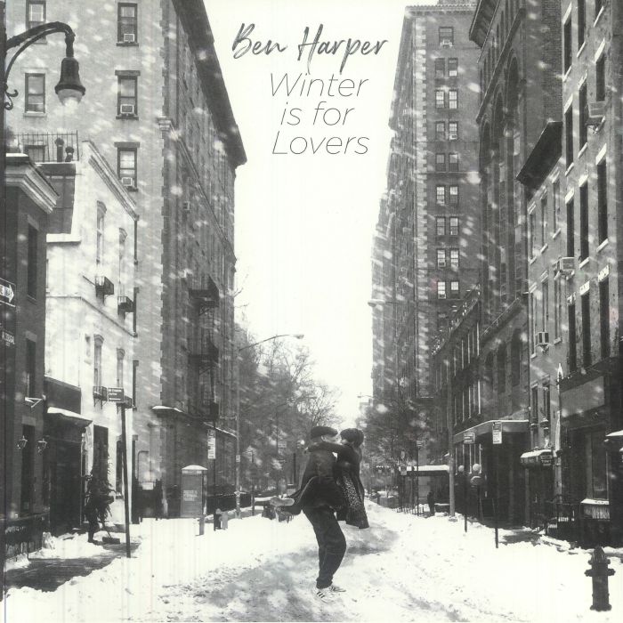 Winter Is For Lovers - Limited White Vinyl LP vinyl record cover