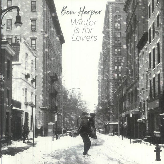 Winter Is For Lovers - Limited White Vinyl LP vinyl record cover