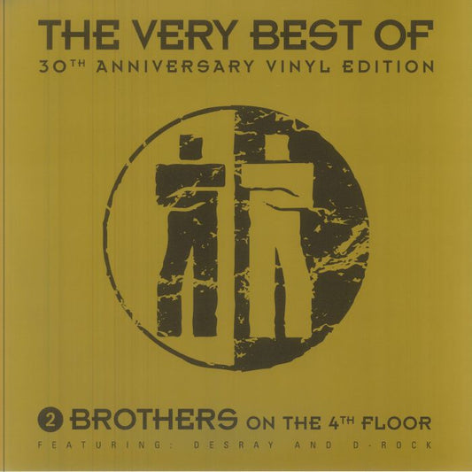 The Best Of vinyl record cover