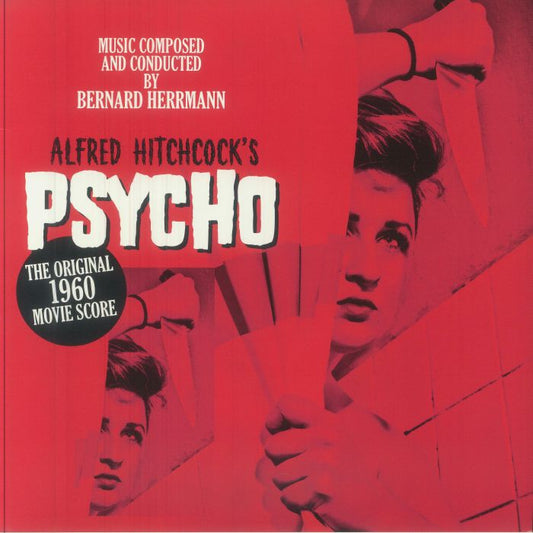 Psycho - Clear Vinyl LP vinyl record cover