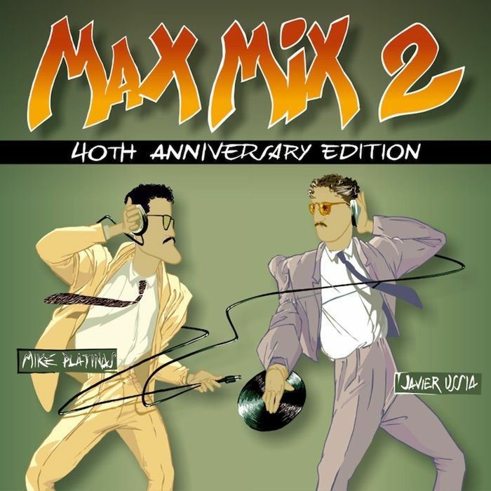 Max Mix 2 (40th Anniversary Edition) - CD Single CD cover