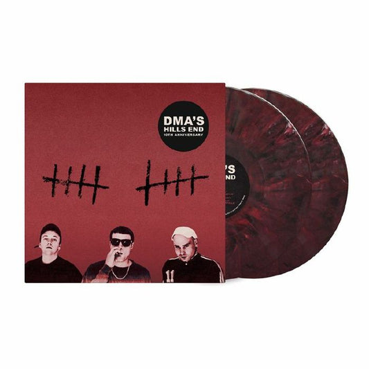 Hills End (10th Anniversary Edition) - Red & Black Marbled 2xLP vinyl record cover