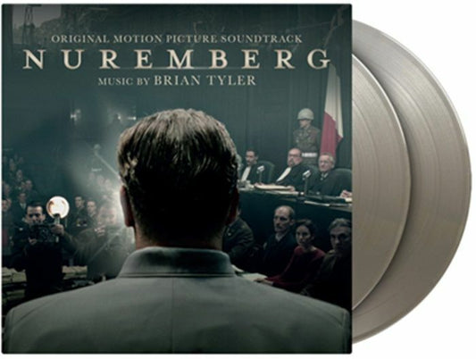 Nuremberg (Soundtrack) - Limited Edition Silver Vinyl 2xLP vinyl record cover