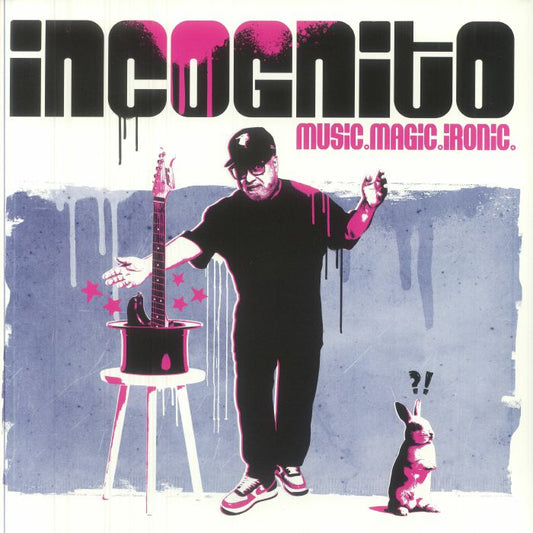 Music Magic Ironic - 2xLP vinyl record cover