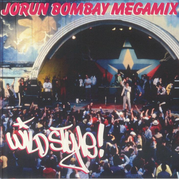 Wild Style Megamix Parts 1 & 2 - Vinyl Single vinyl record cover