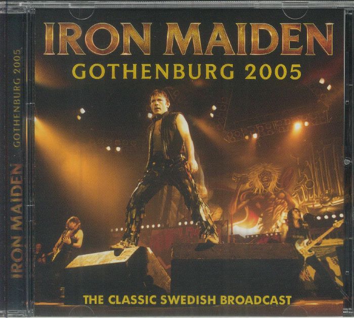 Gothenburg 2005 - CD CD cover