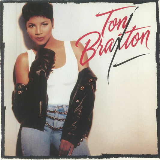Toni Braxton - 2xLP vinyl record cover