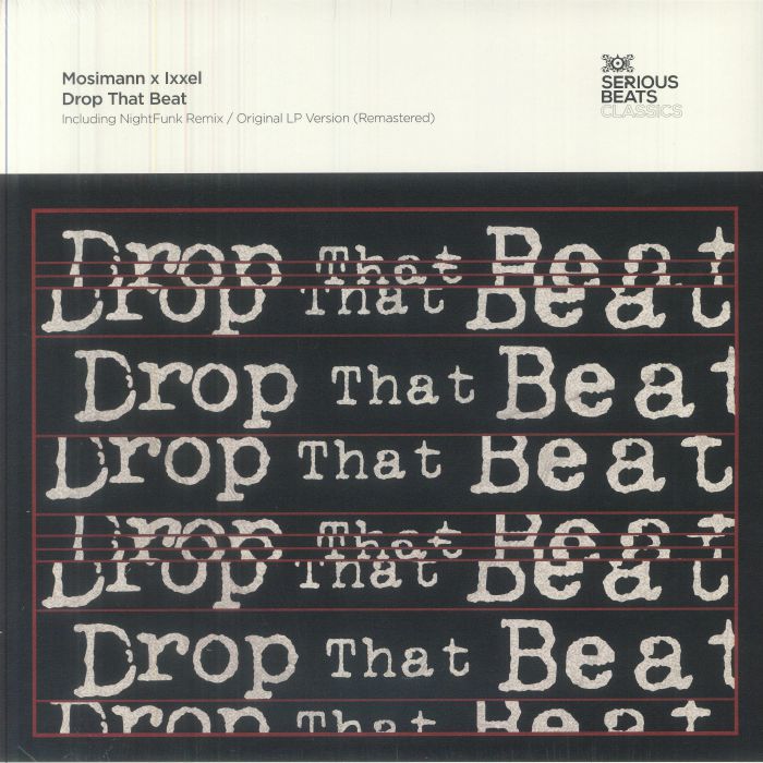 Drop That Beat - Vinyl Single vinyl record cover