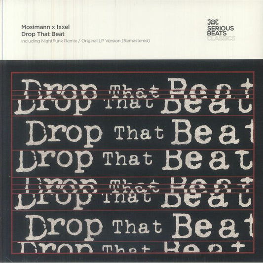 Drop That Beat - Vinyl Single vinyl record cover