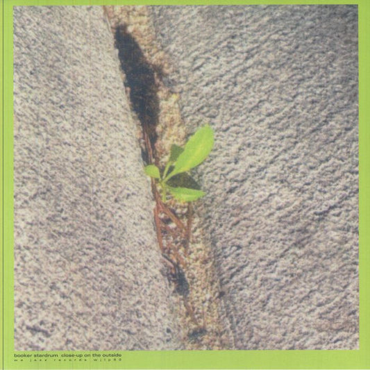Close Up On The Outside - Vinyl LP vinyl record cover