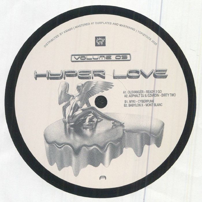 Hyper Love Vol 3 - 12" Vinyl vinyl record cover