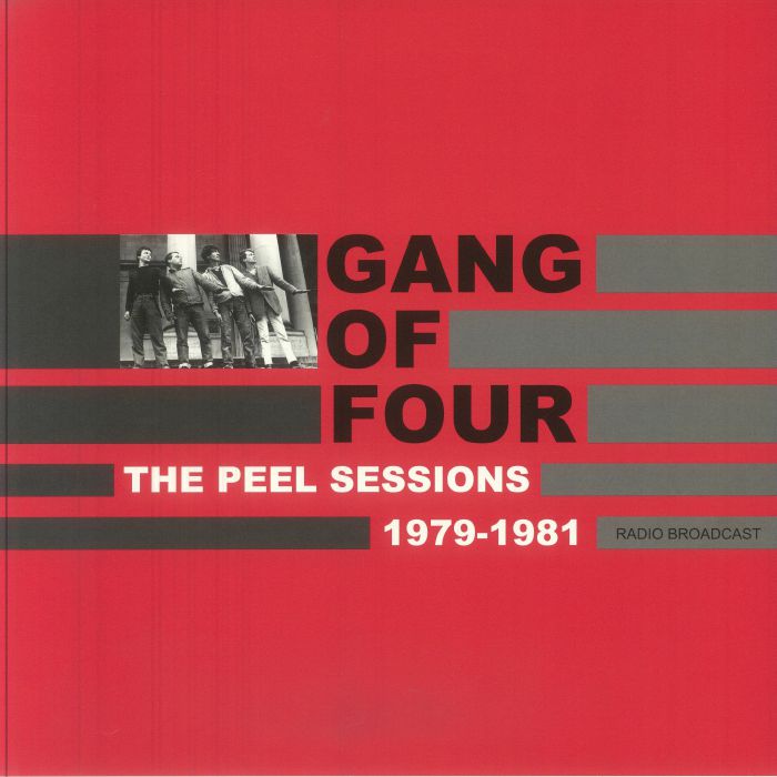 The Peel Sessions 1979-1981 - Vinyl LP vinyl record cover