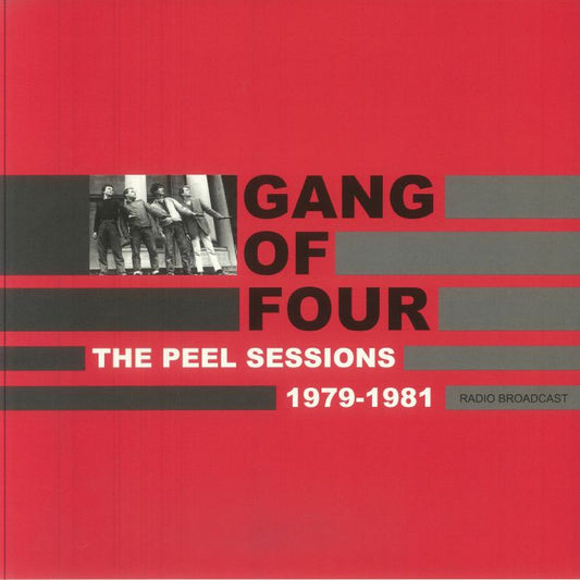 The Peel Sessions 1979-1981 - Vinyl LP vinyl record cover