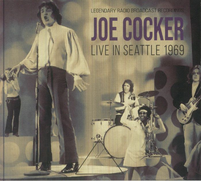Live In Seattle 1969 - CD CD cover