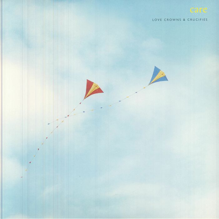 Love Crowns & Crucifies (Ian Broudie Cover Edition) - 2xLP vinyl record cover