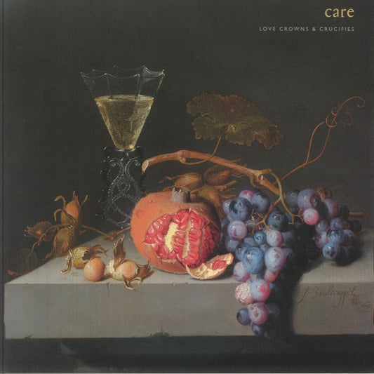 Love Crowns & Crucifies (Paul Simpson Cover Edition) - Limited 2xLP vinyl record cover