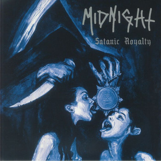 Satanic Royalty (15th Anniversary Edition) - Limited Edition Blue & Black Smoke Vinyl LP vinyl record cover