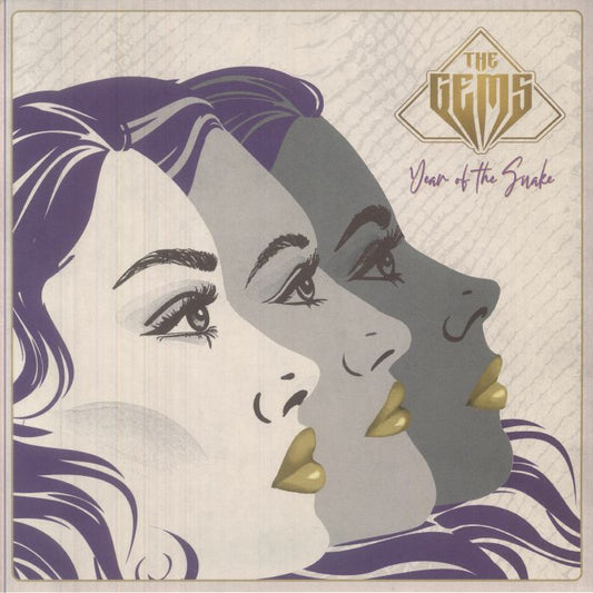Year Of The Snake - Vinyl LP vinyl record cover