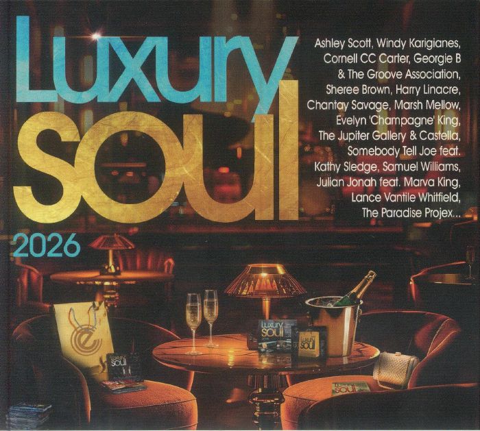 Luxury Soul 2026 - 3CD CD cover