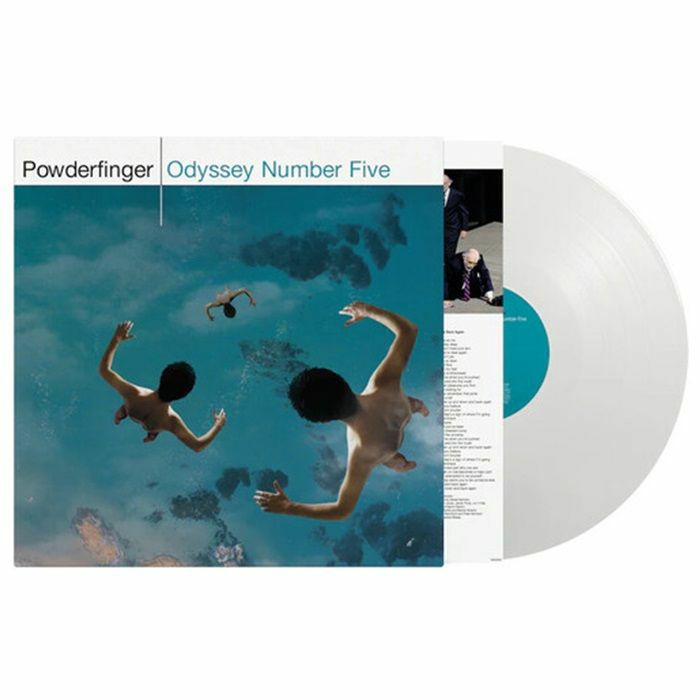 Odyssey Number Five (25th Anniversary Edition) - Clear Vinyl LP vinyl record cover