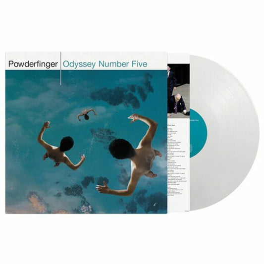 Odyssey Number Five (25th Anniversary Edition) - Clear Vinyl LP vinyl record cover