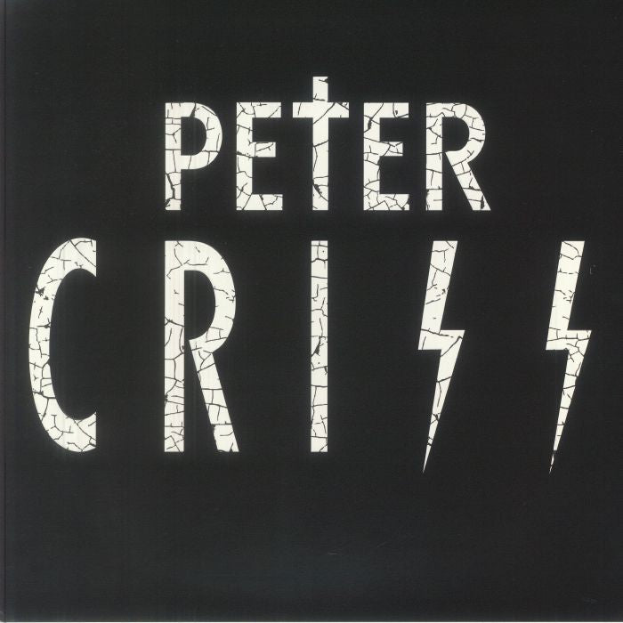 Peter Criss - Limited Edition Vinyl LP vinyl record cover