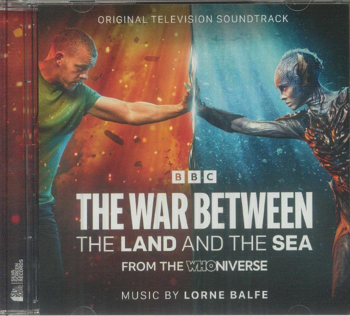 The War Between The Land And The Sea - CD CD cover