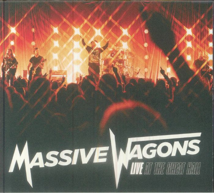 Live At The Great Hall - CD CD cover