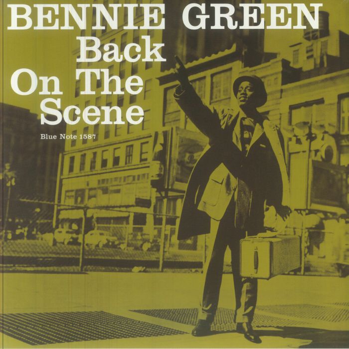 Back On The Scene (Tone Poet Series) - Vinyl LP vinyl record cover