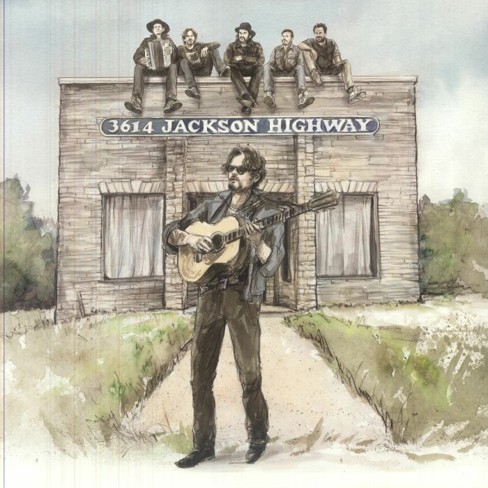 3614 Jackson Highway - Red Clay Vinyl LP vinyl record cover
