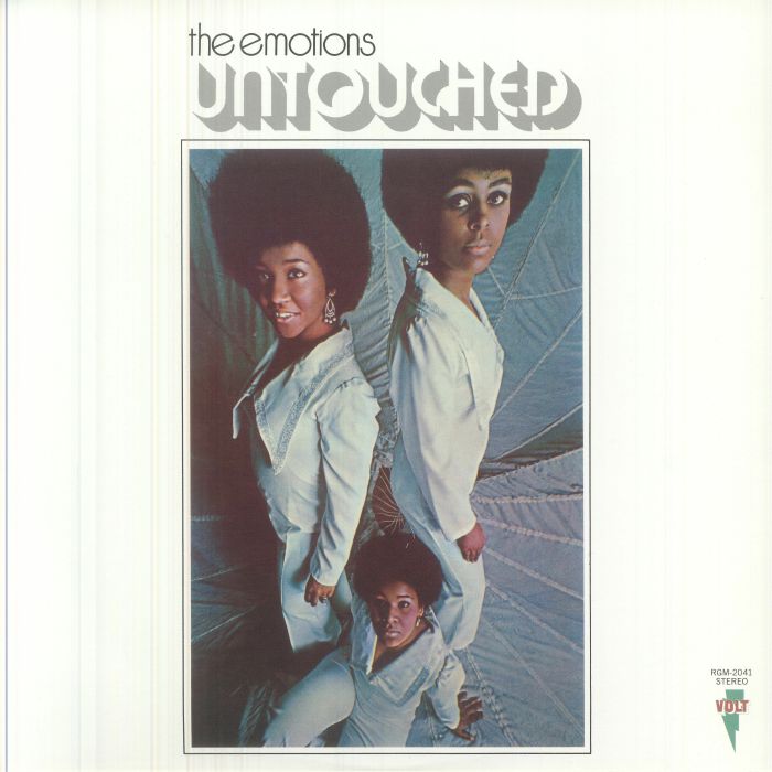 Untouched - Clearwater Blue Marbled Vinyl LP vinyl record cover