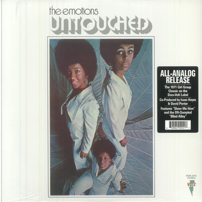 Untouched - Vinyl LP vinyl record cover