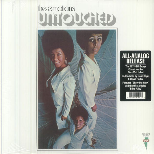 Untouched - Vinyl LP vinyl record cover