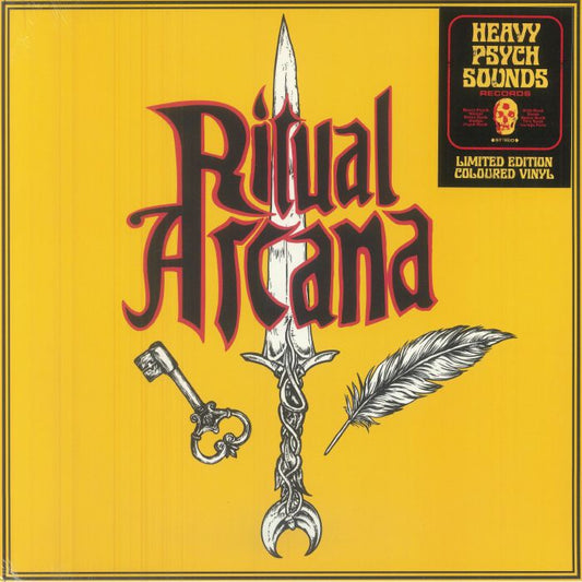 Ritual Arcana - Limited Edition Purple Vinyl LP vinyl record cover