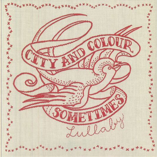 Sometimes Lullaby - Vinyl LP vinyl record cover