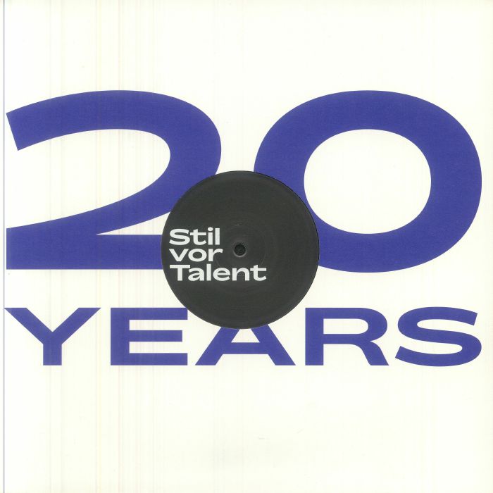 Stil Vor Talent 20 Years Remixed - Vinyl EP vinyl record cover