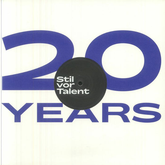 Stil Vor Talent 20 Years Remixed - Vinyl EP vinyl record cover