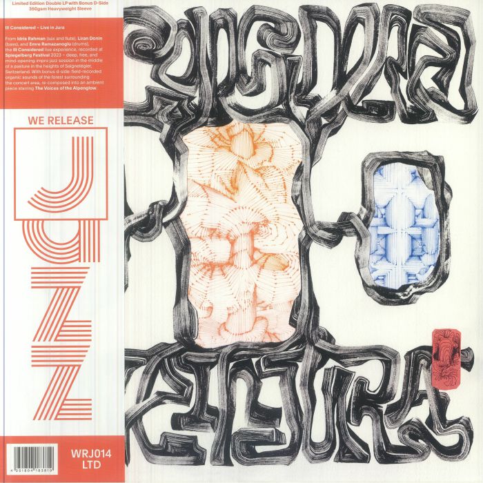Live In Jura - Limited Edition 2xLP vinyl record cover