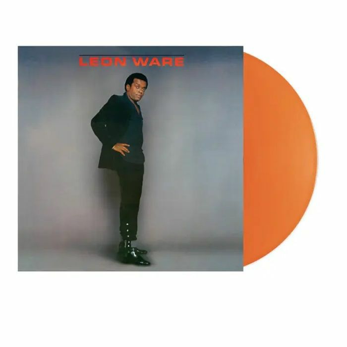 Leon Ware - Orange Crush Vinyl LP vinyl record cover