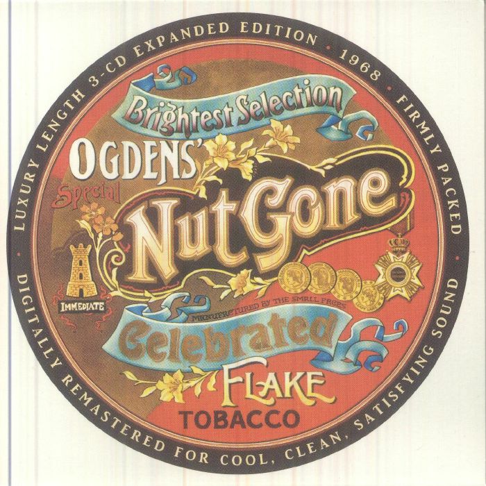 Ogdens' Nut Gone Flake - Expanded Edition 3CD CD cover