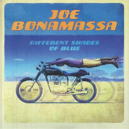 Different Shades Of Blue (10th Anniversary Edition) - Blue Vinyl LP vinyl record cover