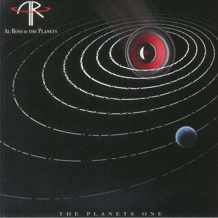 The Planets One - Vinyl LP vinyl record cover