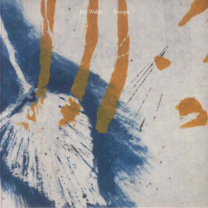 Europa - Mustard Vinyl LP vinyl record cover