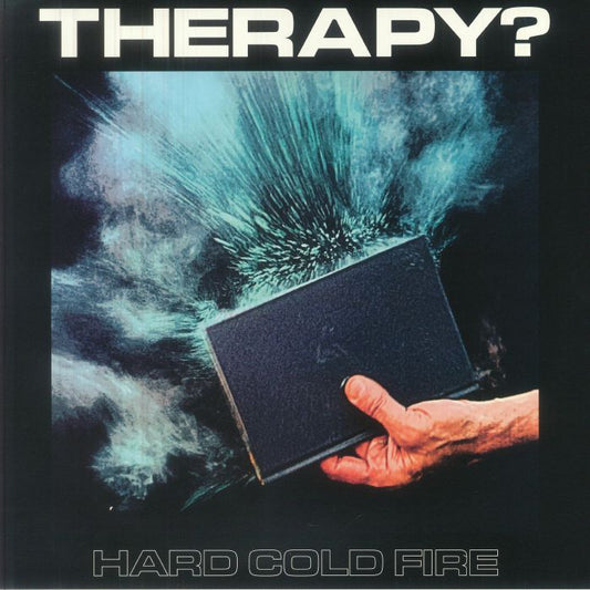 Hard Cold Fire - Green Vinyl LP vinyl record cover