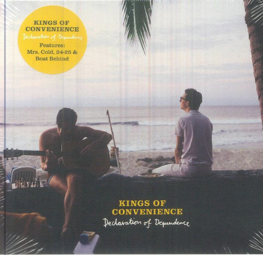 Declaration Of Dependence - Reissue CD CD cover
