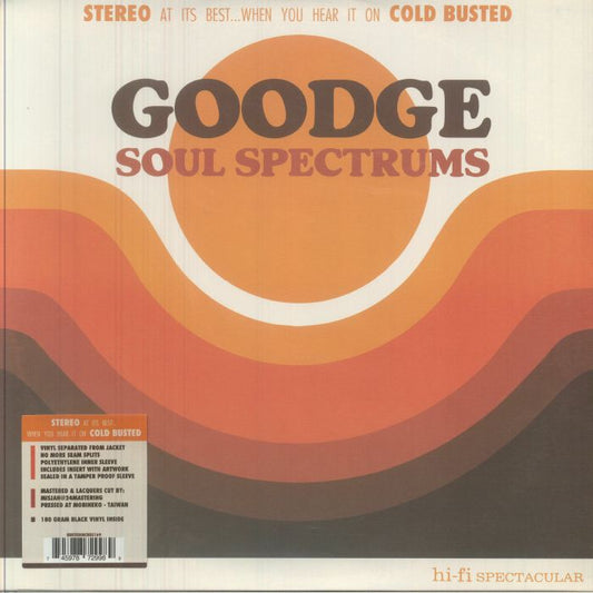Soul Spectrums - Vinyl LP vinyl record cover
