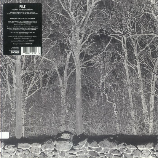 Sunshine & Balance Beams - Limited Edition Clear Vinyl LP vinyl record cover