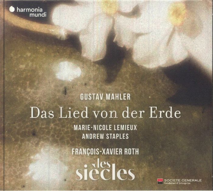 Mahler: Das Lied Von Der Erde - CD CD cover