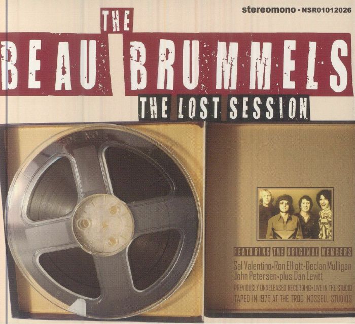 The Lost Session - CD CD cover